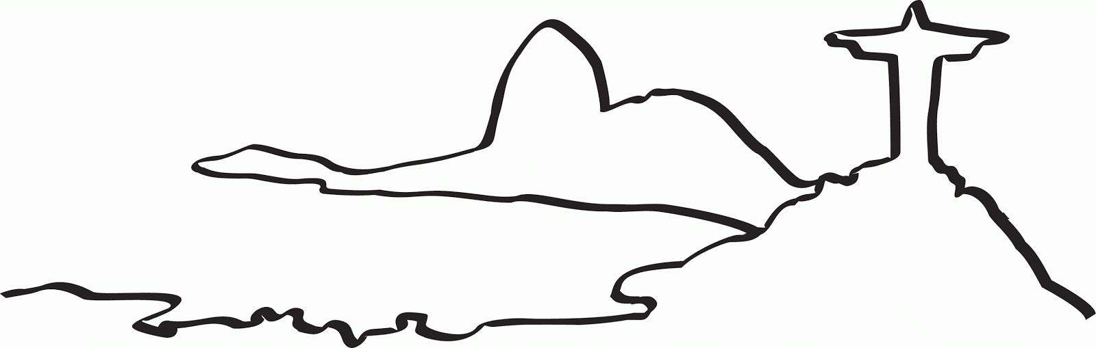 Plan Rio De Janeiro A Colorier Carte Rio De Janeiro A Colorier Bresil