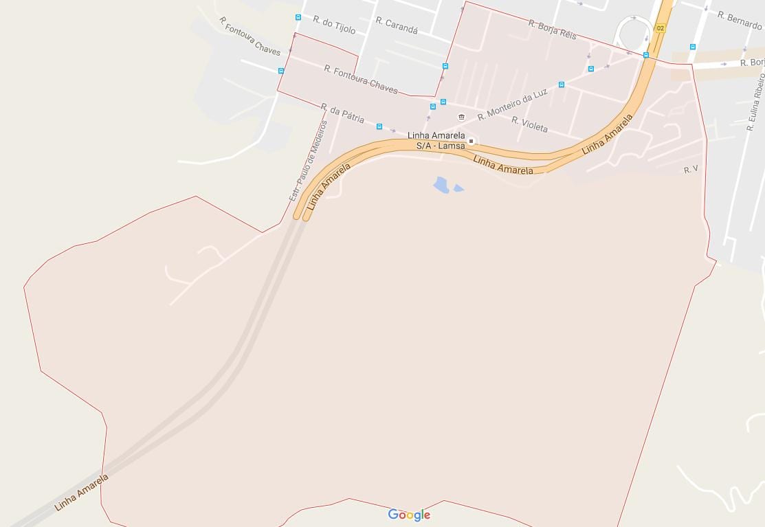 Carte Água Santa