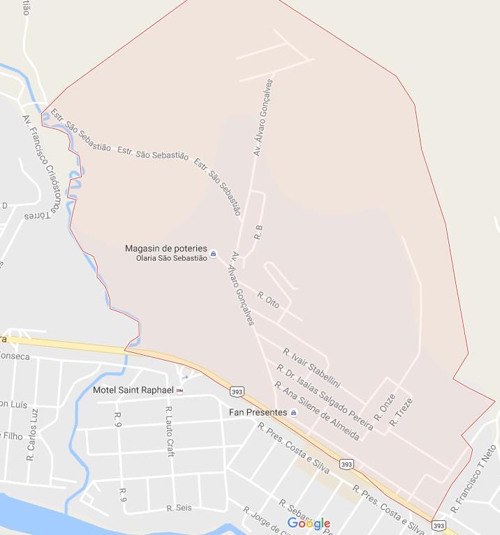 Carte Bairro de Fátima