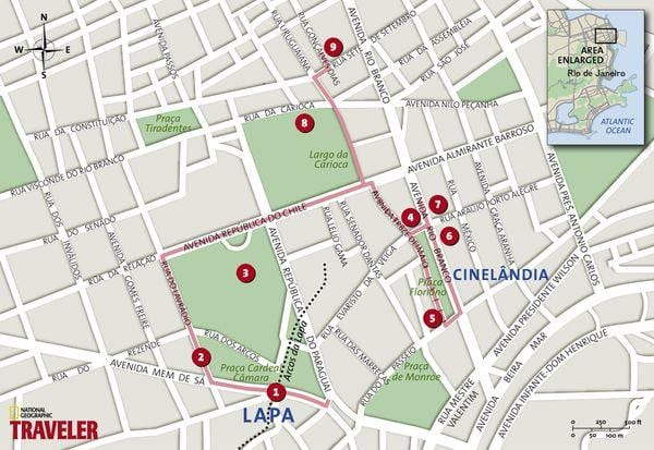 Carte Cinelândia
