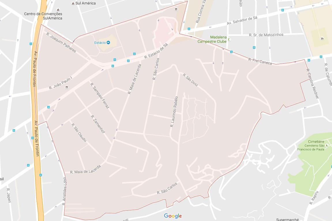 Carte Estácio