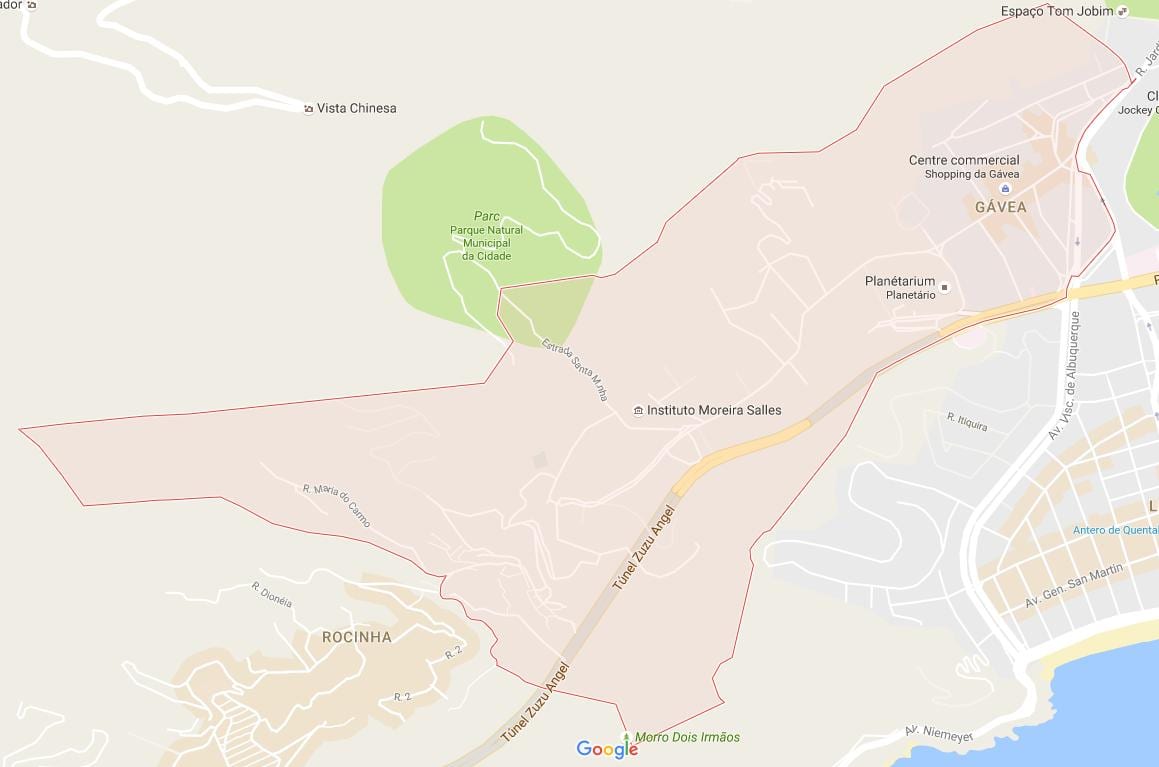 Carte Gávea