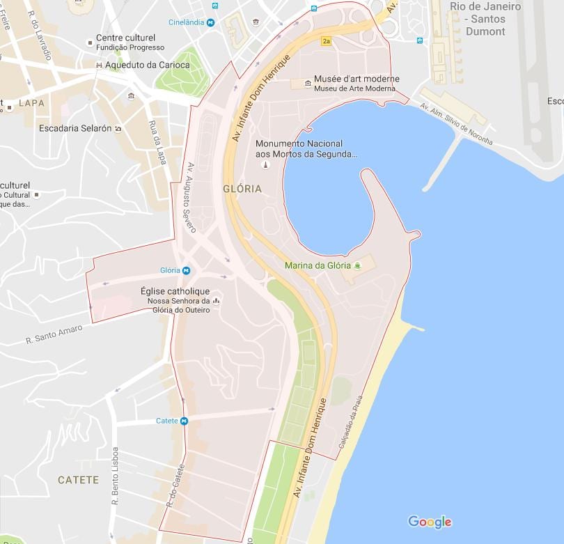 Carte Glória
