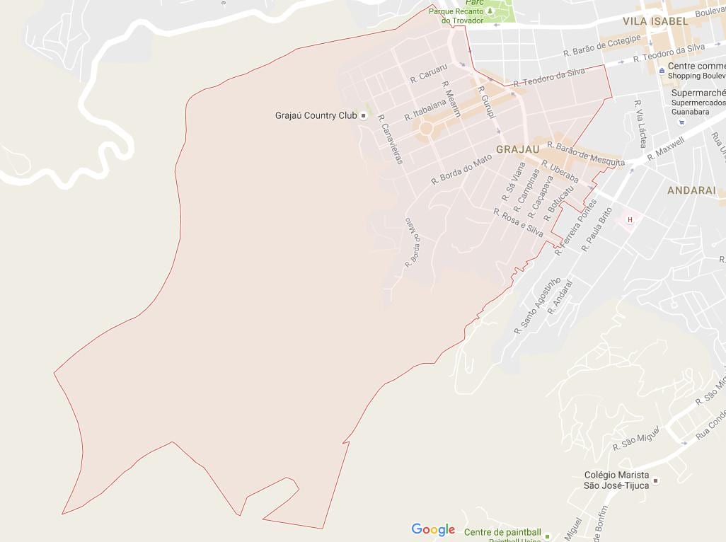 Carte Grajaú