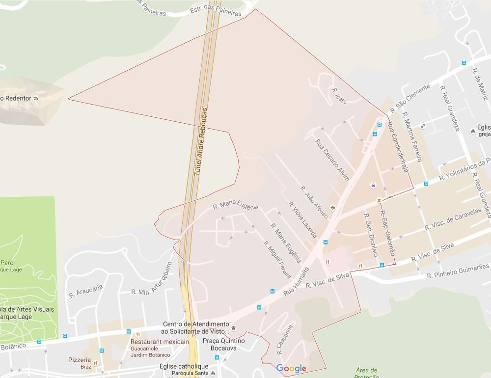 Carte Humaitá