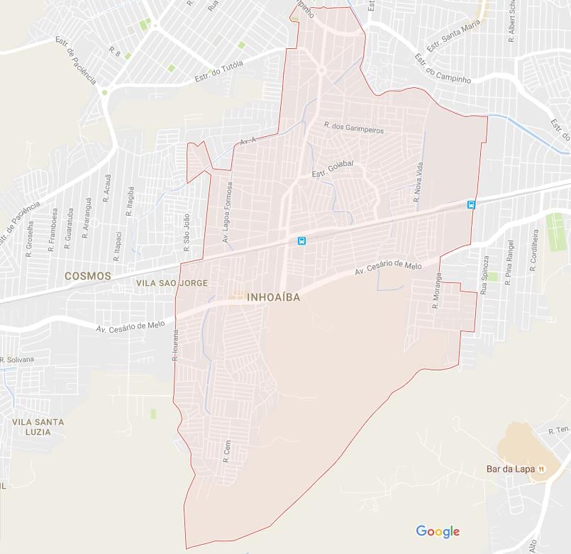 Carte Inhoaíba