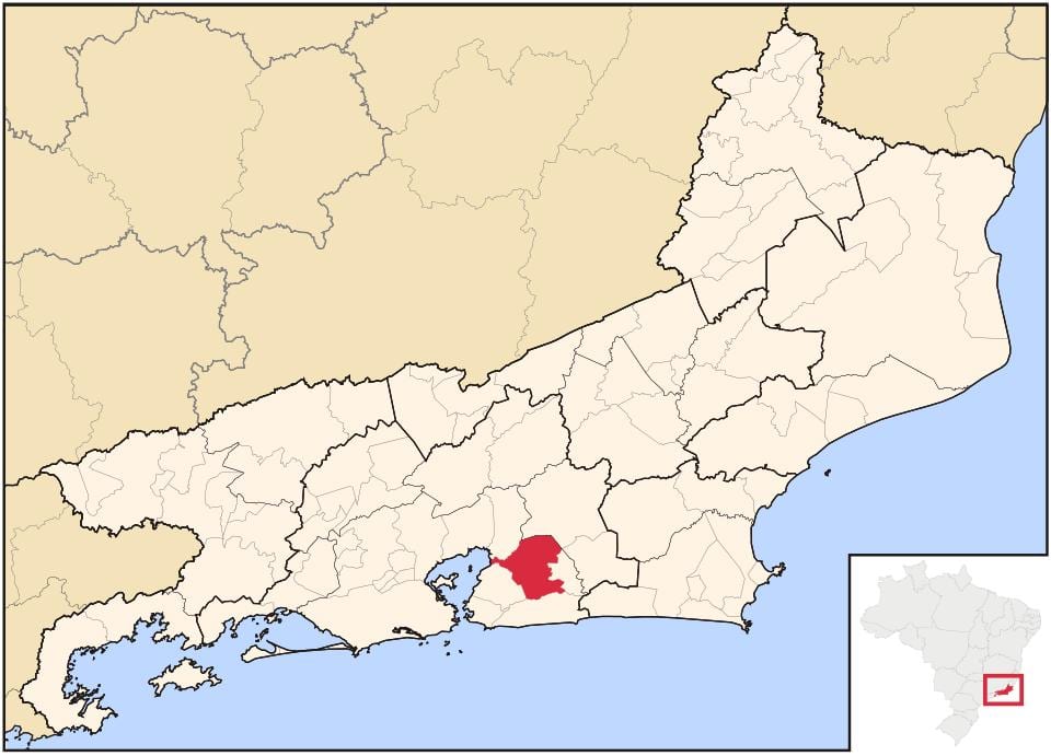 Carte Itaboraí