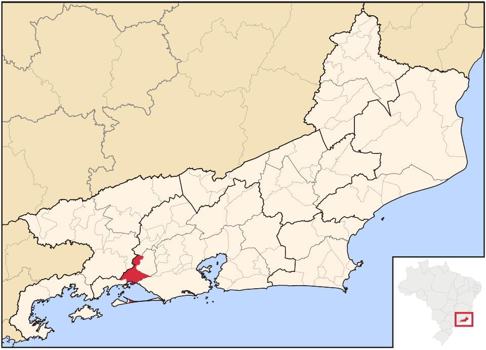 Carte Itaguaí