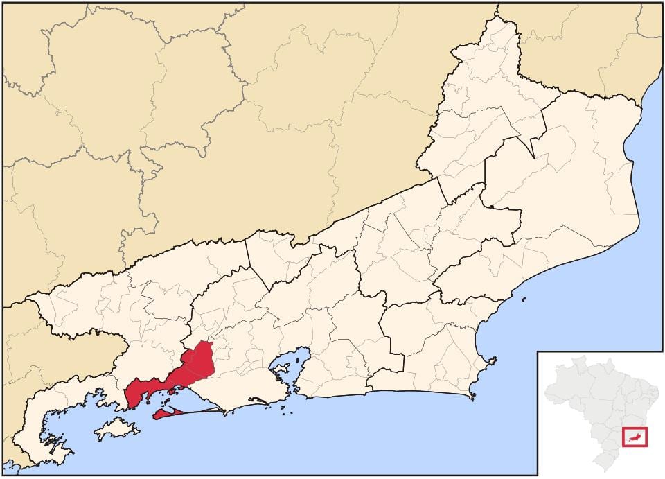 Carte Itaguaí