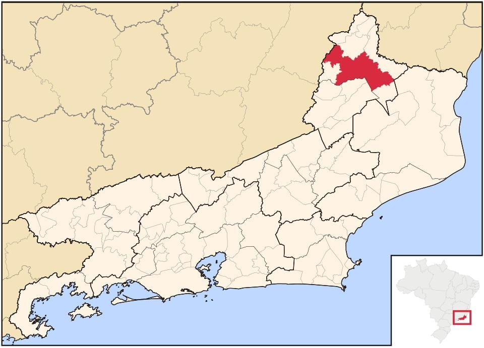 Carte Itaperuna