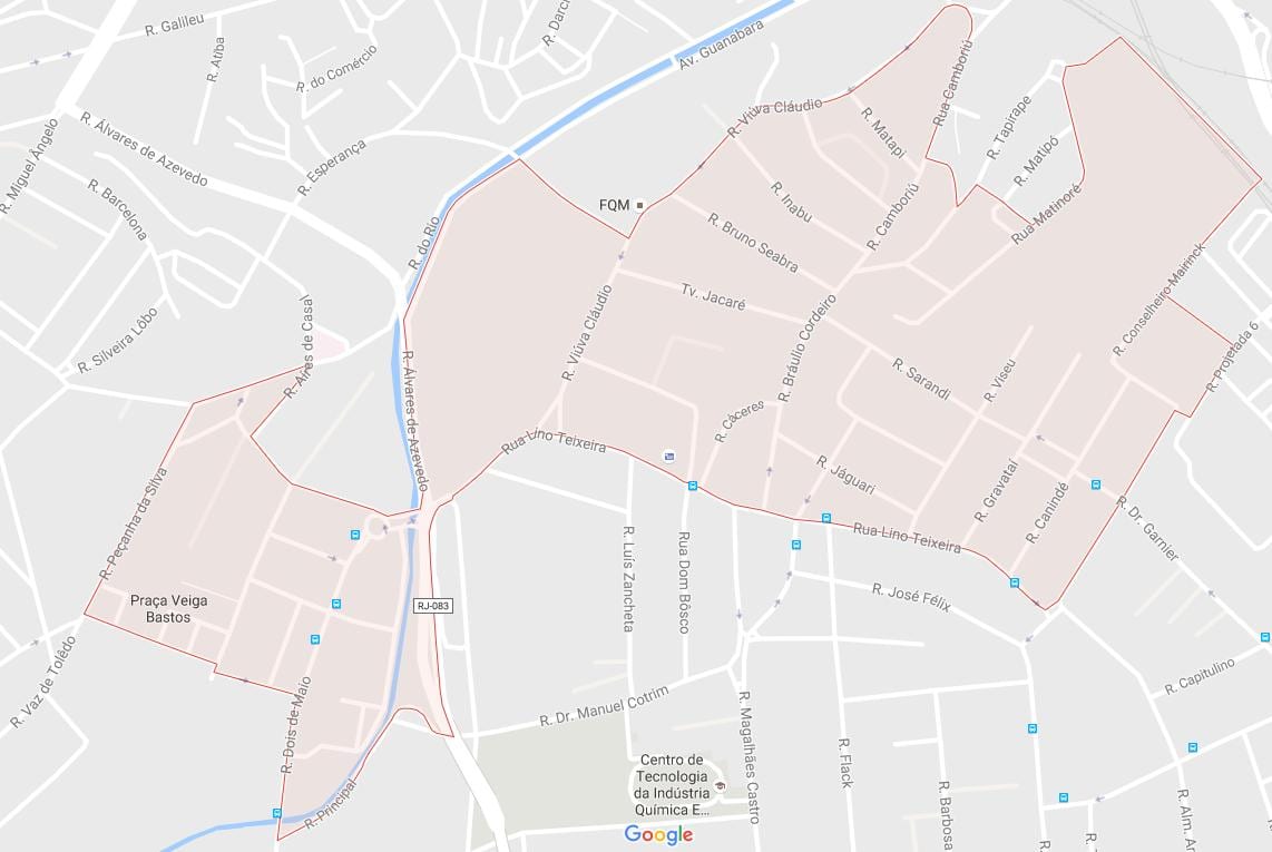 Carte Jacaré