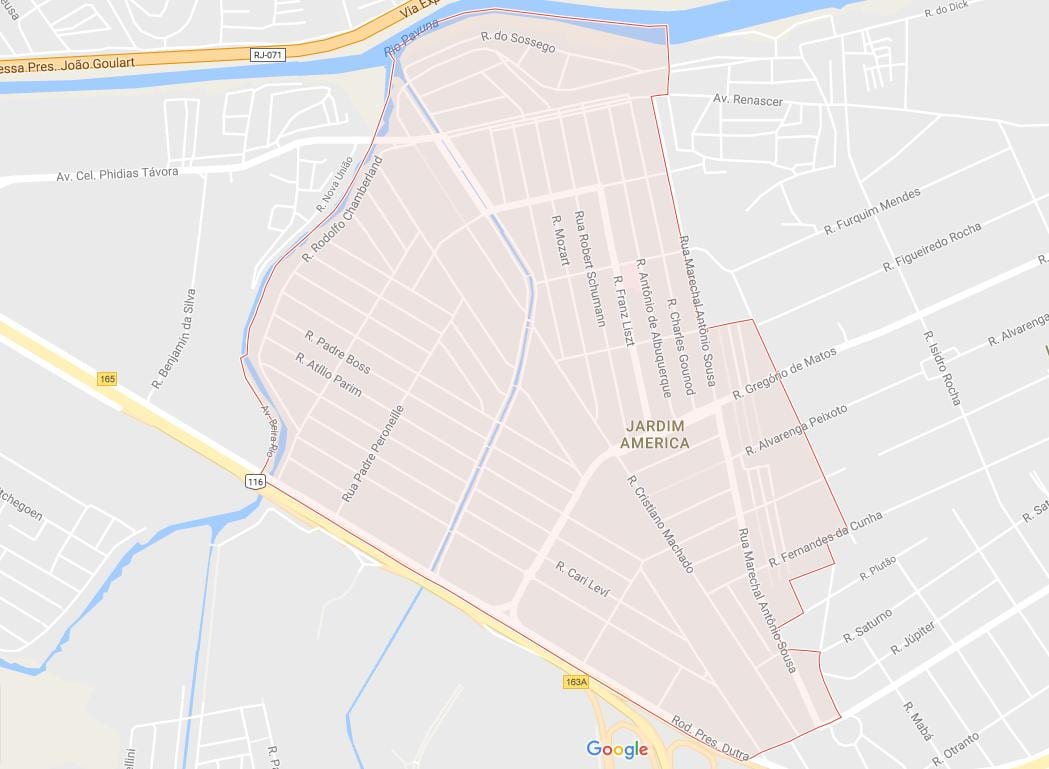Carte Jardim América