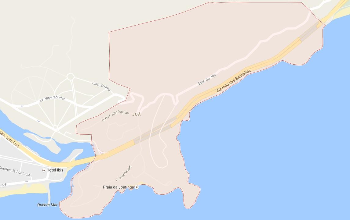 Carte Joá