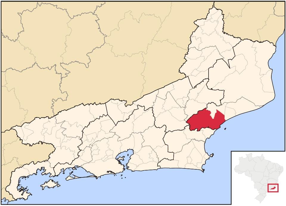 Carte Macaé