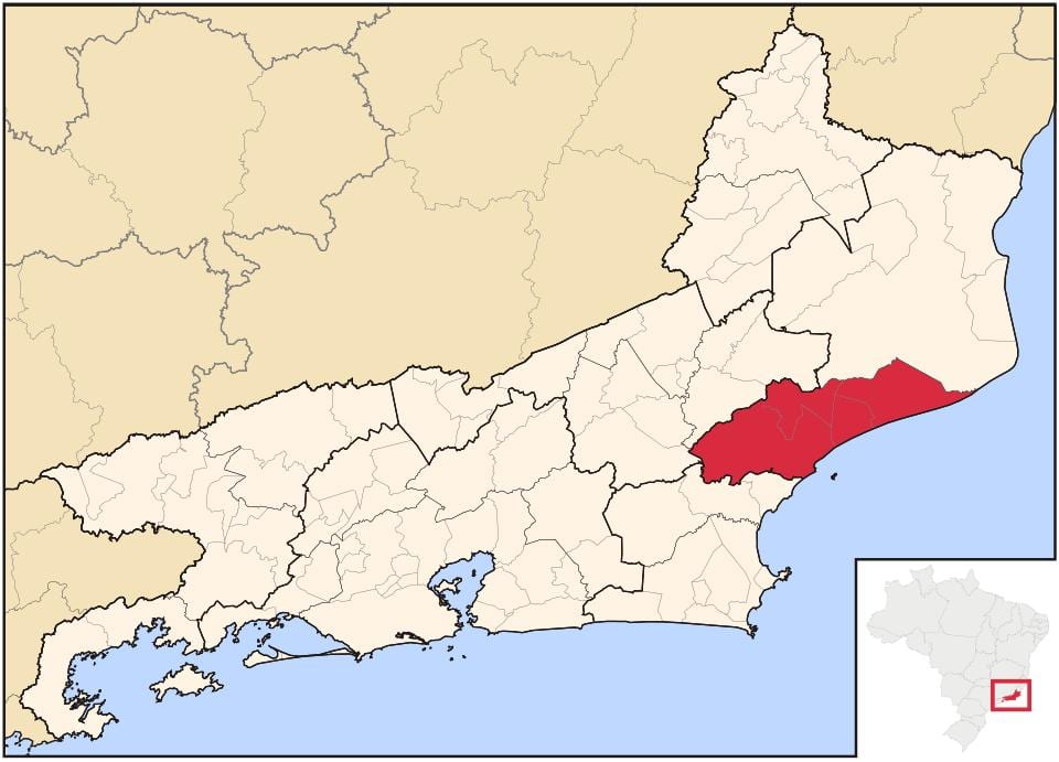 Carte Macaé
