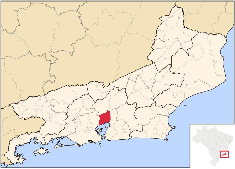 Carte Magé