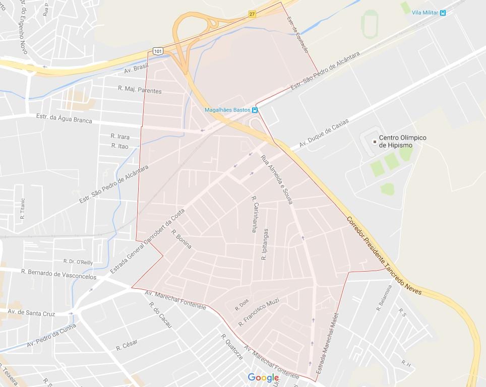 Carte Magalhães Bastos