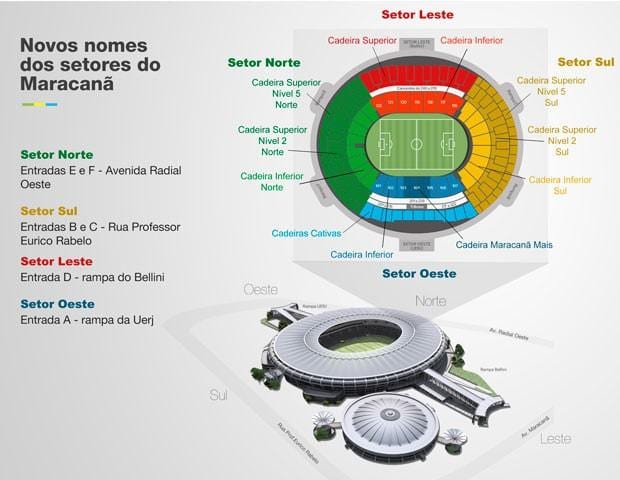 Carte Maracanã
