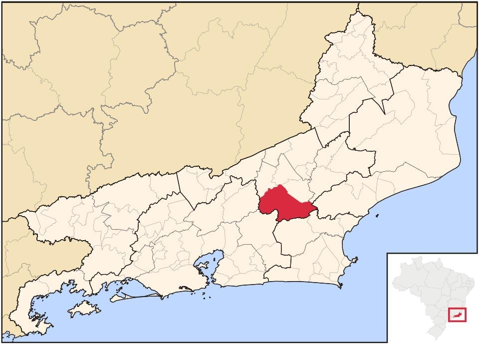 Carte Nova Friburgo