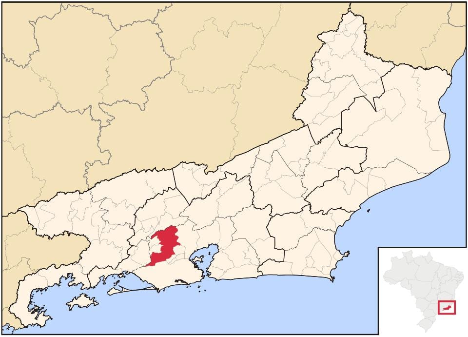 Carte Nova Iguaçu