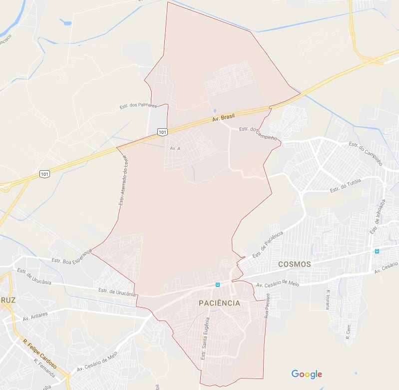 Carte Paciência