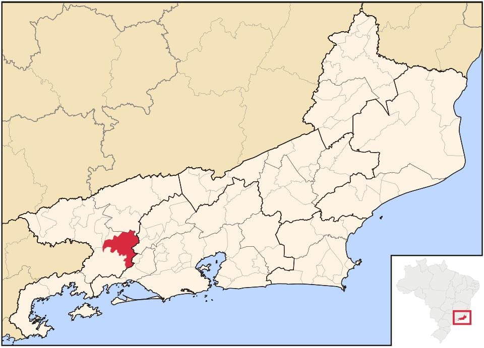 Carte Piraí