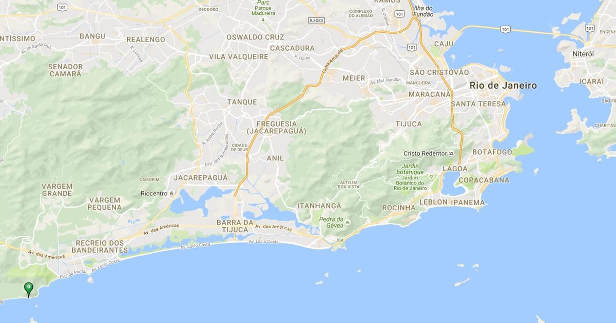 Carte plage de Abricó