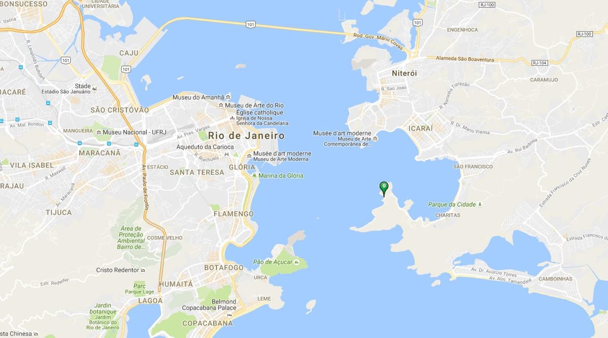 Carte plage de Adão