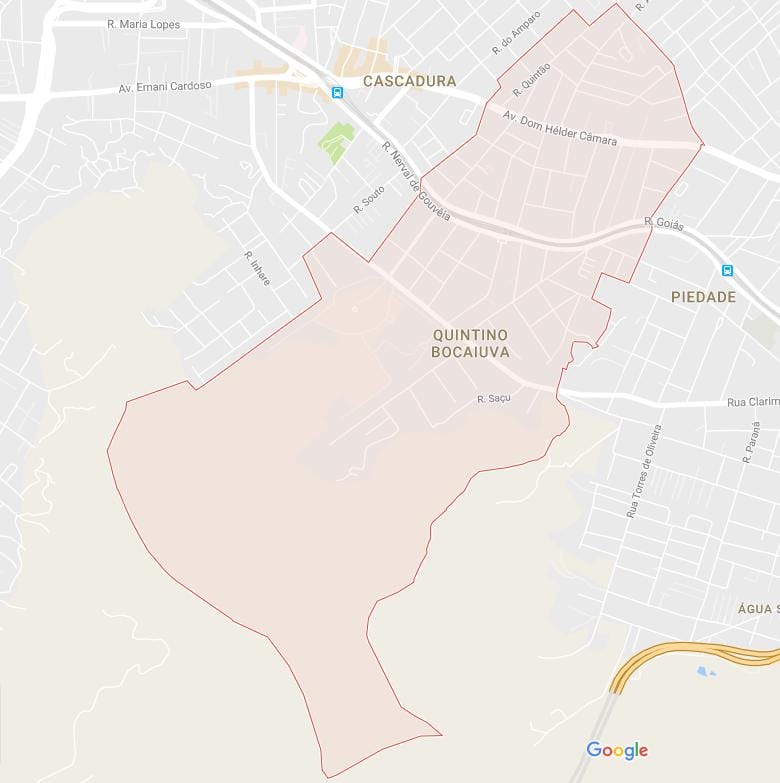 Carte Quintino Bocaiúva