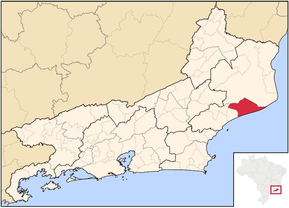 Carte Quissamã