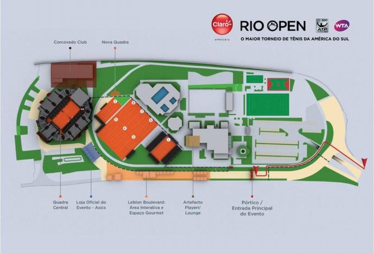 Carte Rio Open