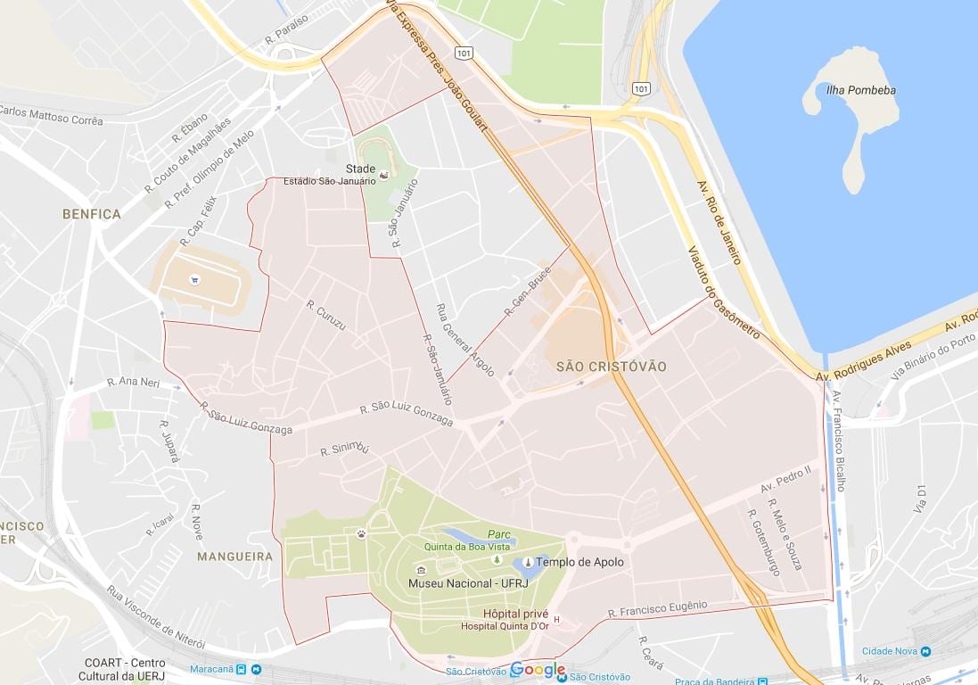 Carte São Cristóvão