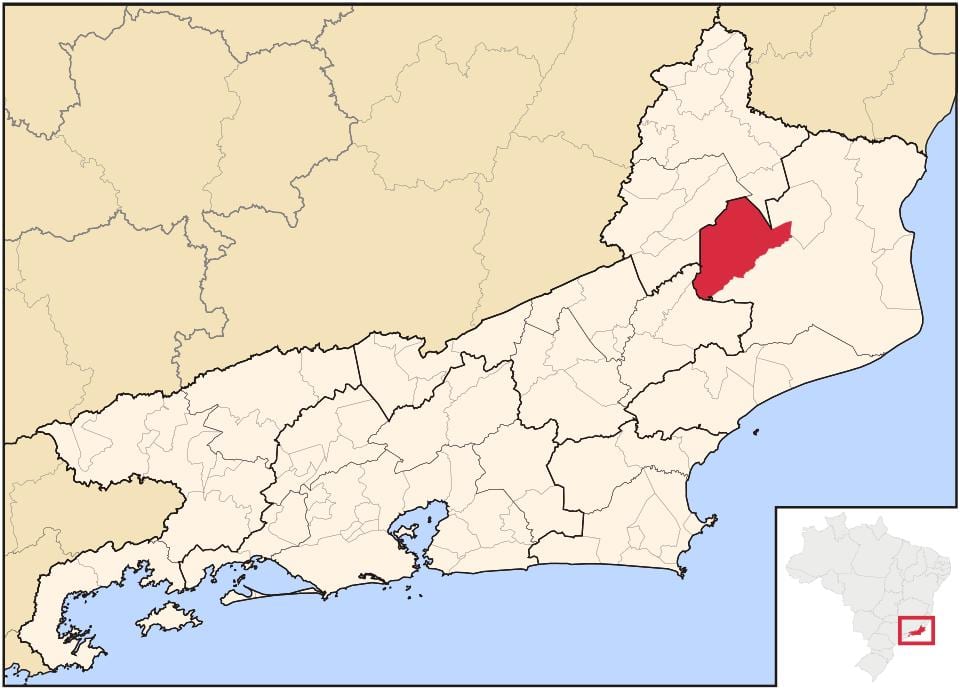 Carte São Fidélis
