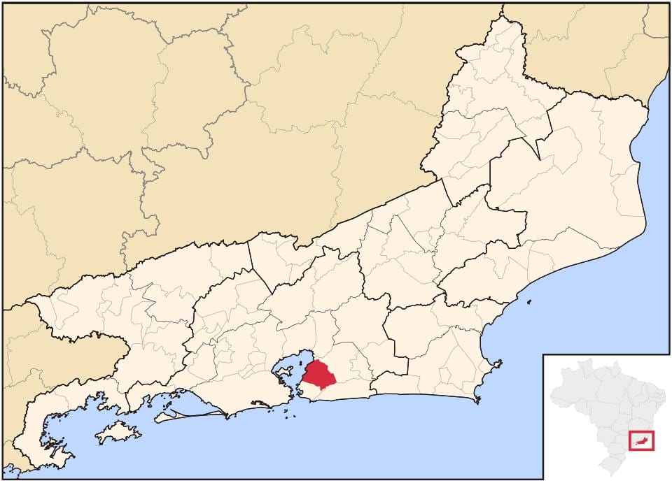 Carte São Gonçalo
