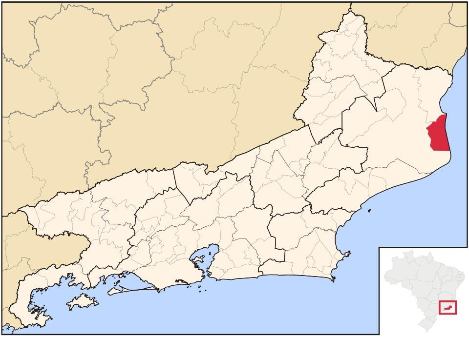 Carte São João da Barra