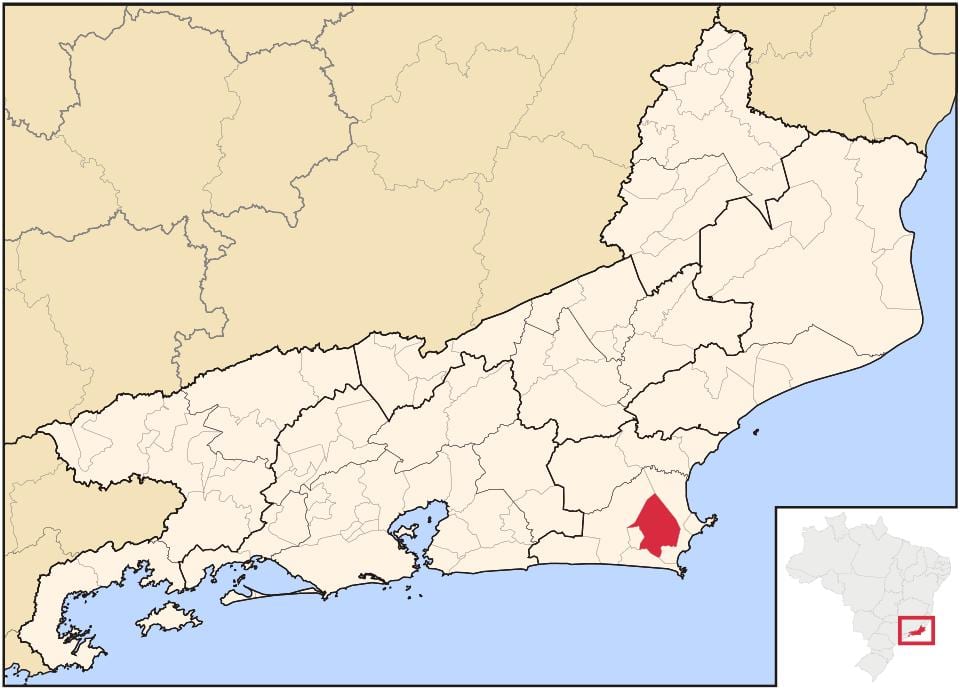 Carte São Pedro da Aldeia