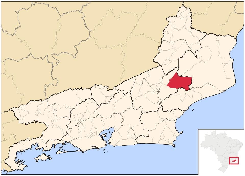 Carte Santa Maria Madalena