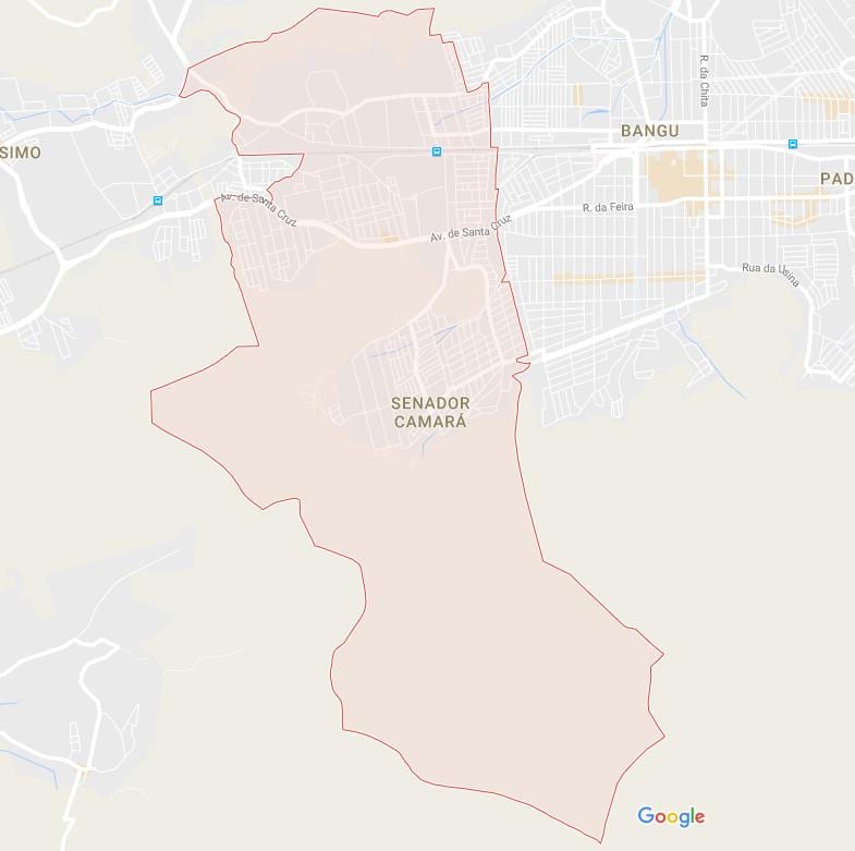Carte Senador Camará