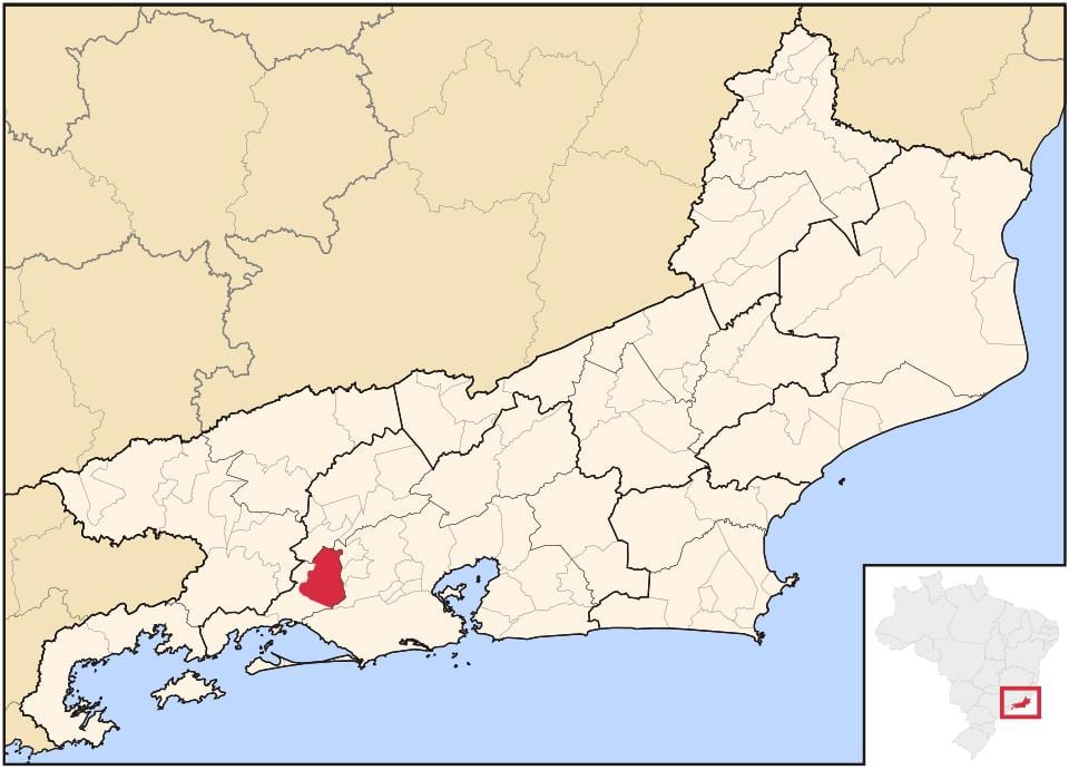 Carte Seropédica