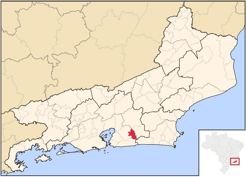 Carte Tanguá