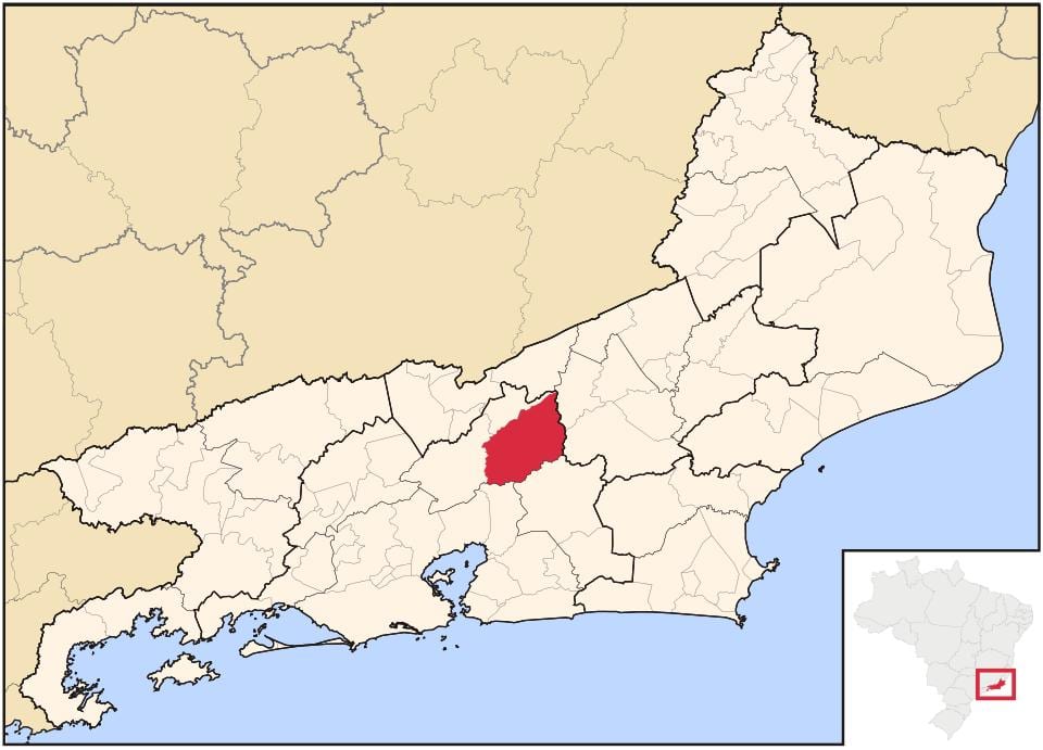 Carte Teresópolis
