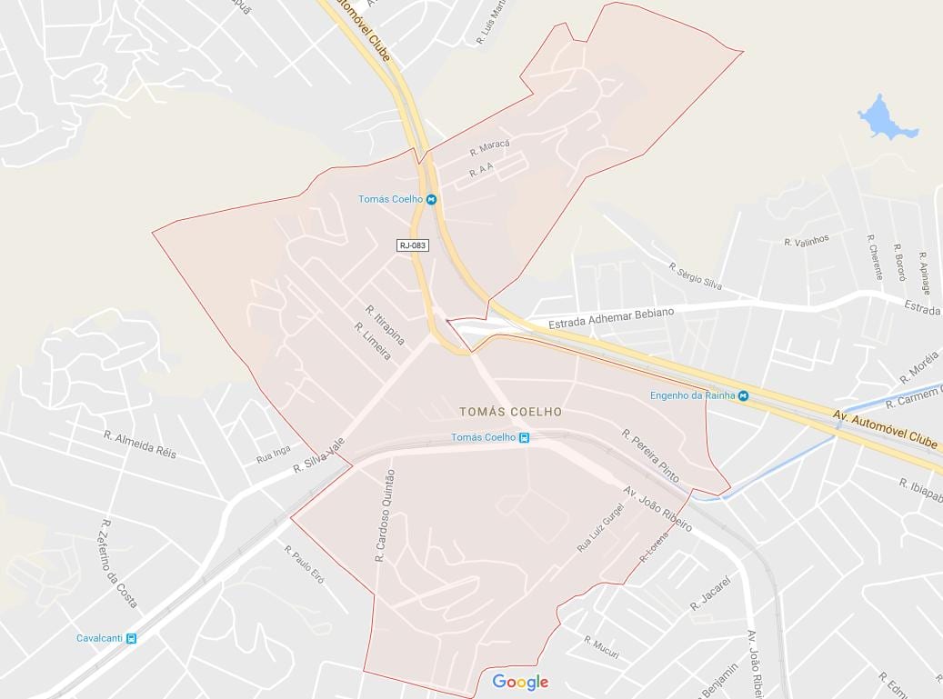 Carte Tomás Coelho