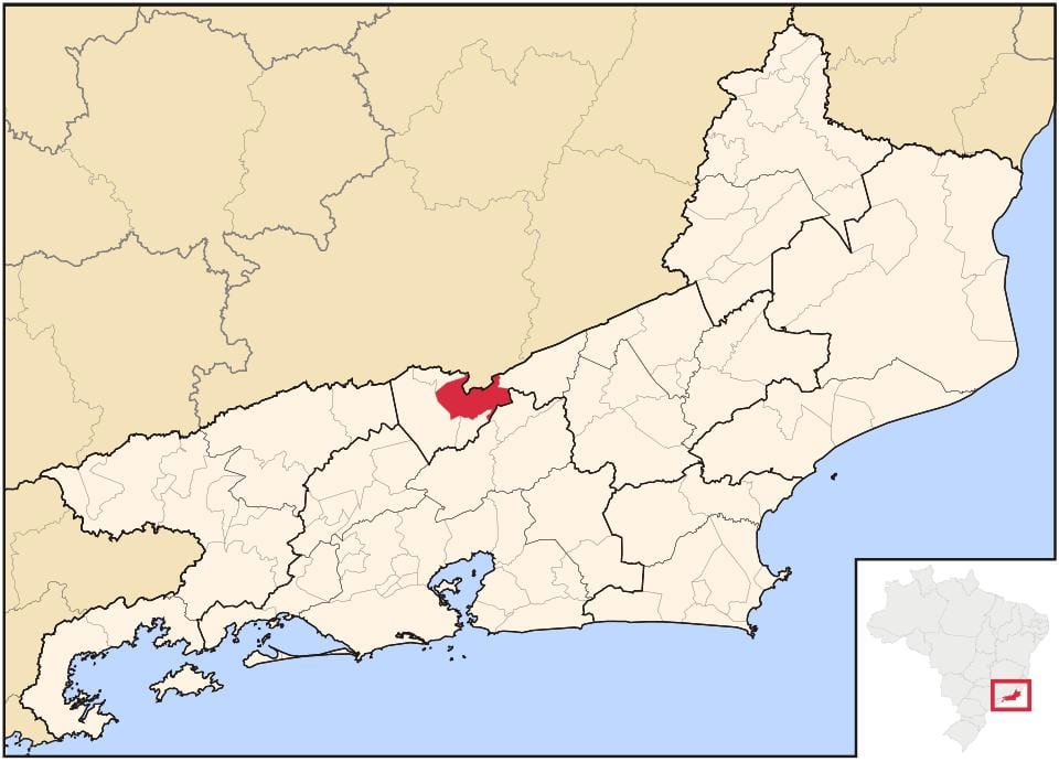 Carte Três Rios