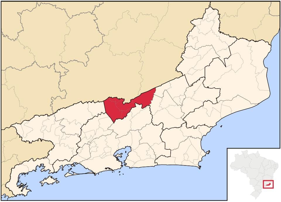 Carte Três Rios