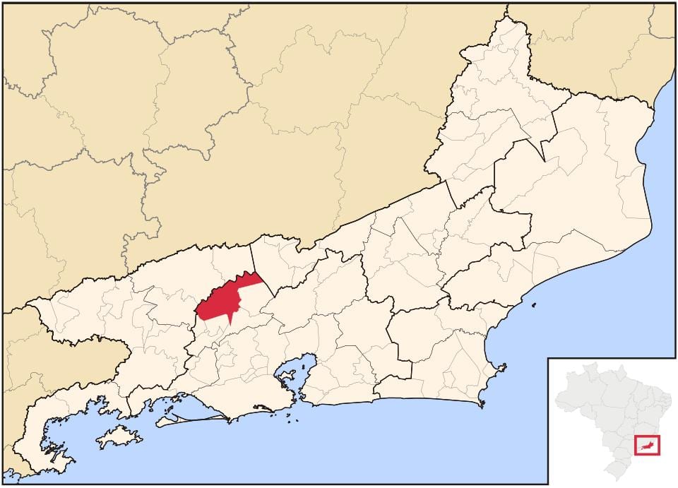 Carte Vassouras