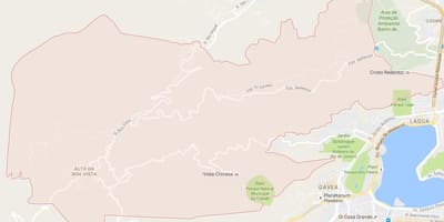 Carte Alto da Boa Vista
