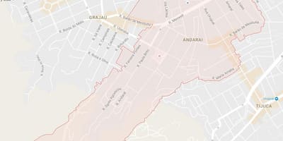 Carte Andaraí