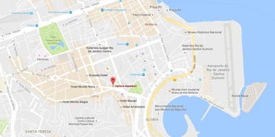 Carte Arcs De Lapa