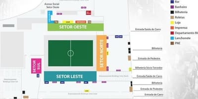 Carte Arena Botafogo