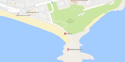 Carte Arpoador